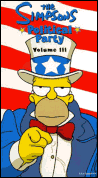 The Simpsons Political Party Vol. 3