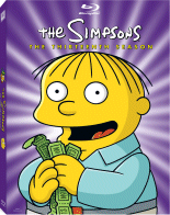 The Simpsons - The Complete Thirteenth Season - Blu-ray