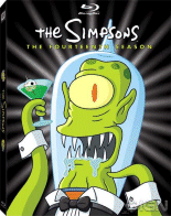 The Simpsons - The Complete Fourteenth Season - Blu-ray