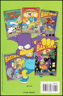 Simpsons Comics Featuring Bartman Back Cover