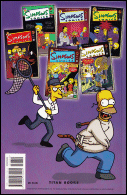 Simpsons Comics Madness Back Cover