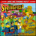 The Simpsons 2000 Fun Calendar