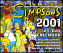 The Quotable Simpsons 2001 365-Day Calendar