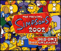 The Trivial Simpsons 2002 365-Day Box Calendar