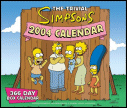 The Trivial Simpsons 2004 366-Day Box Calendar