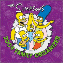 The Simpsons 2004 Family Organizer