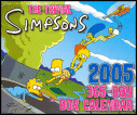 The Trivial Simpsons 2005 365-Day Box Calendar