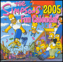 The Simpsons 2005 Fun Calendar