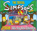 The Trivial Simpsons 2006 365-Day Box Calendar