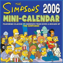 The Simpsons 2006 Mini-Calendar