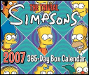 The Trivial Simpsons 2007 365-Day Box Calendar