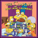 The Simpsons 2007 Mini-Calendar