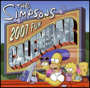 The Simpsons 2007 Fun Calendar