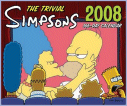 The Trivial Simpsons 2008 366-Day Box Calendar