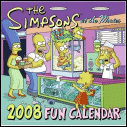 The Simpsons 2008 Fun Calendar