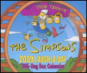 The Simpsons 2009 Laugh-A-Day 365-Day Box Calendar