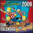 The Simpsons 2009 Fun Calendar