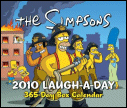 The Simpsons 2010 Laugh-a-Day 365-Day Box Calendar
