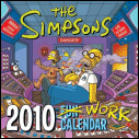 The Simpsons 2010 Fun Calendar