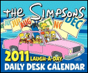 The Simpsons 2011 Laugh-A-Day Daily Desk Calendar