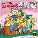 The Simpsons 2011 Fun Calendar