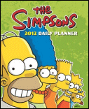 The Simpsons 2012 Daily Planner