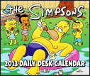 The Simpsons 2013 Daily Desk Calendar