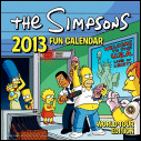 The Simpsons 2013 Fun Calendar