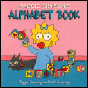Maggie Simpson's Alphabet Book