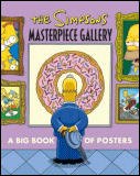 The Simpsons Masterpiece Gallery: A Big Book of Posters