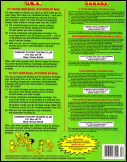 Diamond Simpsons Sticker Activity Album Back Cover