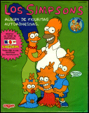 Cromy Simpsons Sticker Activity Album - Argentina