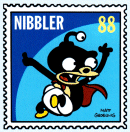 Futurama Comics #67 Bongo Bonus Stamp #88 Nibbler