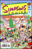 Simpsons Comics #49