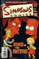 Simpsons Comics #71