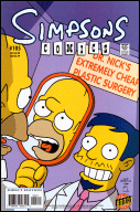 Simpsons Comics #105