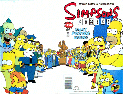 Simpsons Comics #150