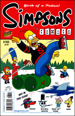 Simpsons Comics #183