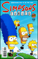 Simpsons Comics #184