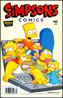 Simpsons Comics #187