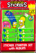 Diamond Stickers 6 Pack and Album