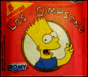 The Simpsons Cromy Sticker Pack