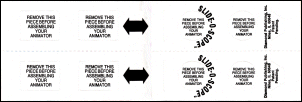 Diamond Simpsons Sticker Activity Album Slide-O-Scope