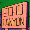 The Simpsons Diamond Stickers #8 Echo Canyon