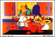 The Simpsons Diamond Stickers #8 Echo Canyon