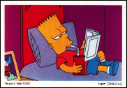 The Simpsons Diamond Sticker #54