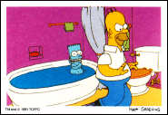 The Simpsons Diamond Stickers #8 Echo Canyon
