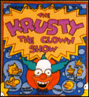 The Simpsons Diamond Stickers #89 Krusty The Clown Show