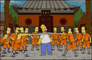 Simpsons in China
