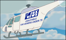 Simpsons Fox Swipes Image